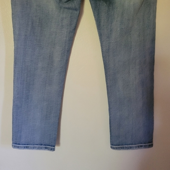 Miss Me JE8131C Embellished  Signature Cropped Skinny Jeans Size 26 - Picture 13 of 16
